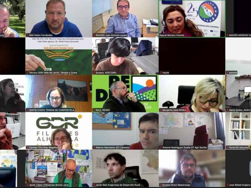 La importancia de comunicar más y mejor en LEADER