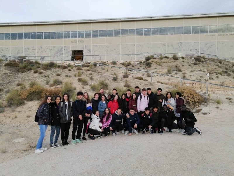 El GDR de Guadix da a conocer la Estación paleontológica de Fonelas entre el alumnado de la provincia