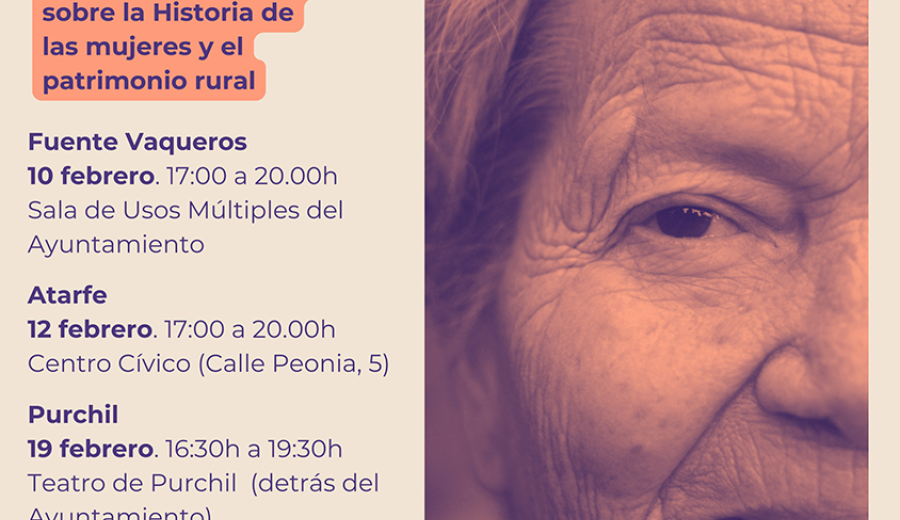 ¿Te gustaría poner en valor, desde una perspectiva de género, ese tesoro patrimonial que es tu pueblo?