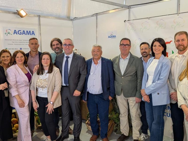 Adelquivir participa en la Feria Agroganadera y de la Gastronomía de Los Palacios y Villafranca