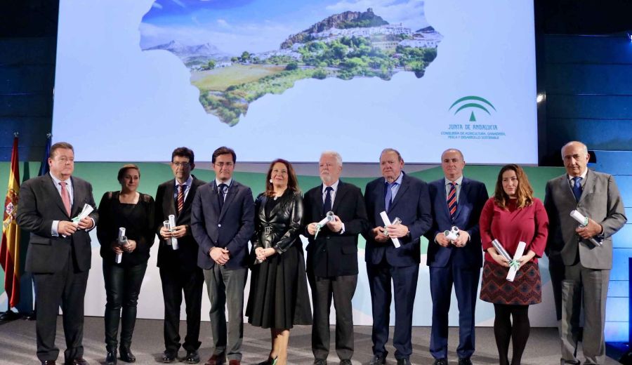 Carmen Crespo resalta “la excelencia” que representan los galardonados con los XIV Premios Agricultura y Pesca