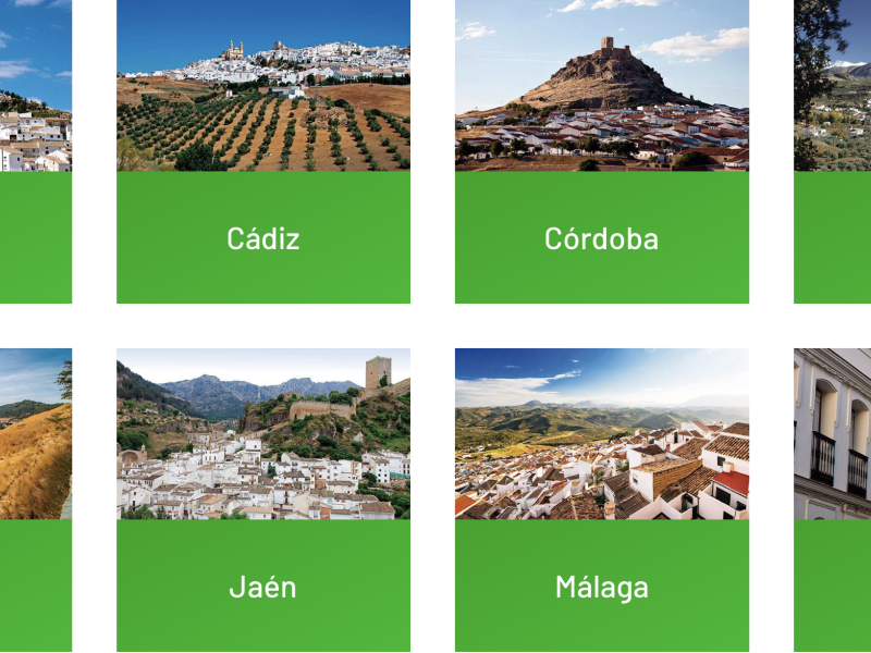 La Consejería de Agricultura publica la relación actualizada de los GDR seleccionados para la implementación de las EDL en Andalucía