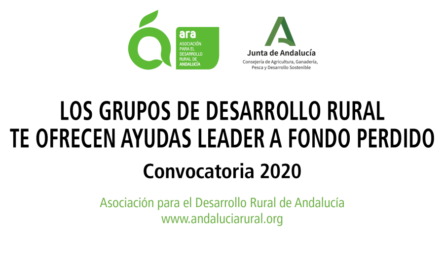 Andalucía  gestiona 40,7 millones en ayudas  LEADER para fomentar el desarrollo en las zonas rurales