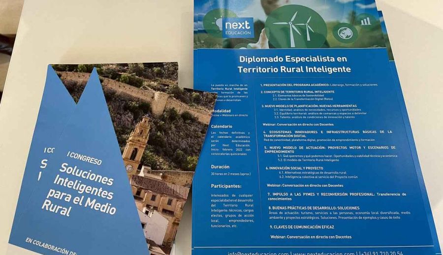 I Congreso de Soluciones Inteligentes para el Medio Rural