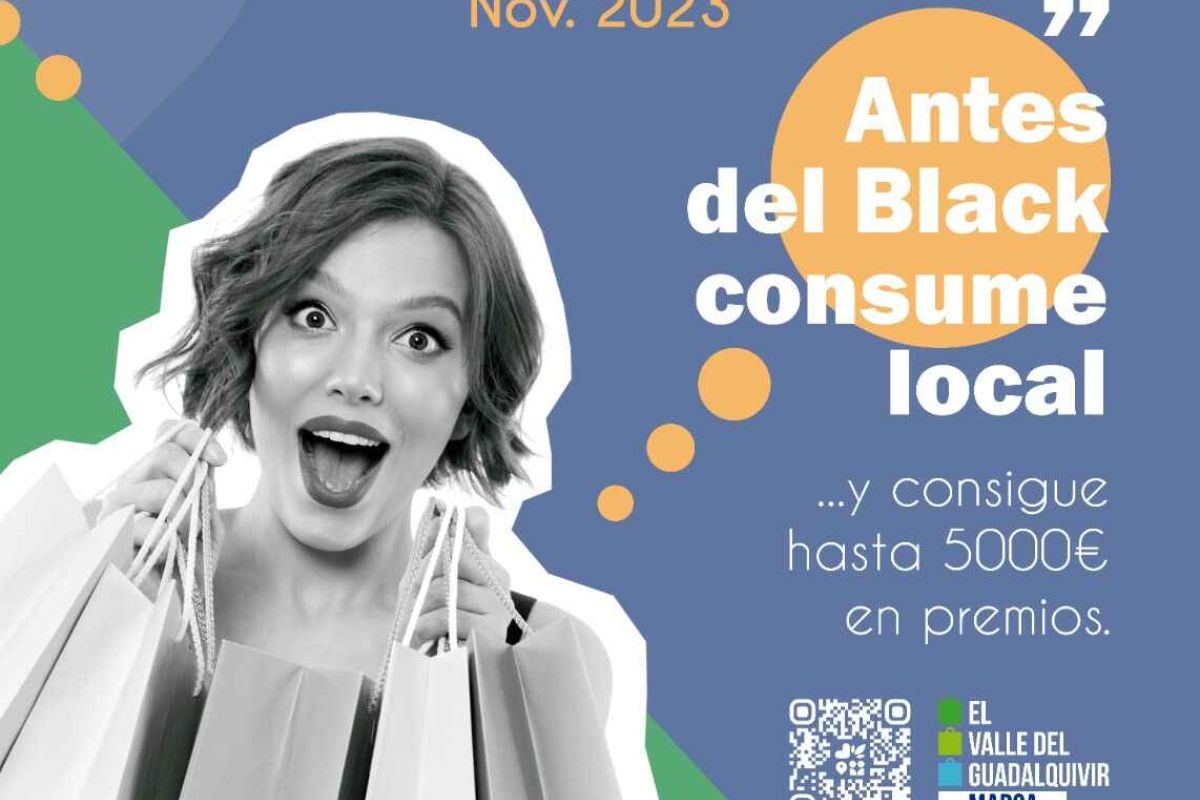 El GDR Medio Guadalquivir impulsa la compra local frente al “Black Friday”