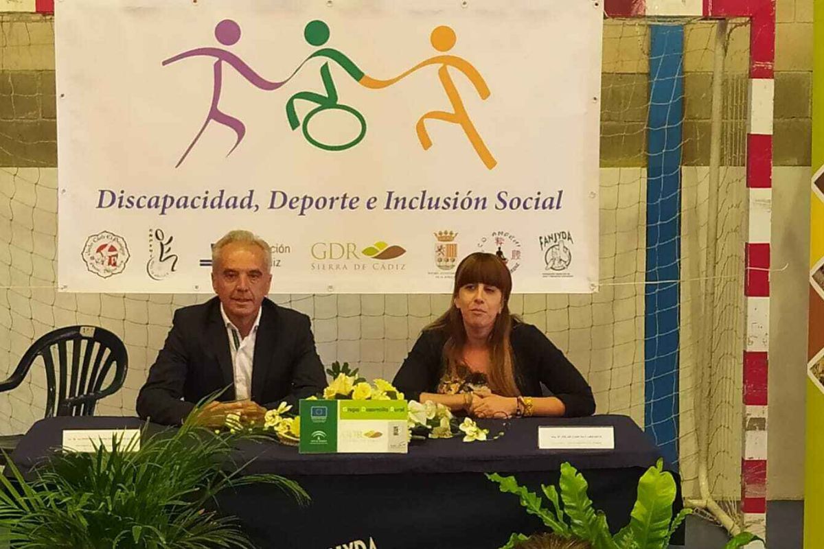 El GDR Sierra de Cádiz apuesta por la inclusión a través del deporte