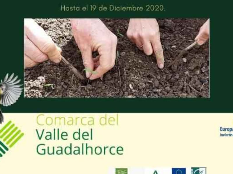 El GDR Guadalhorce convoca 1,3 millones en ayudas LEADER para apoyar el desarrollo de la comarca