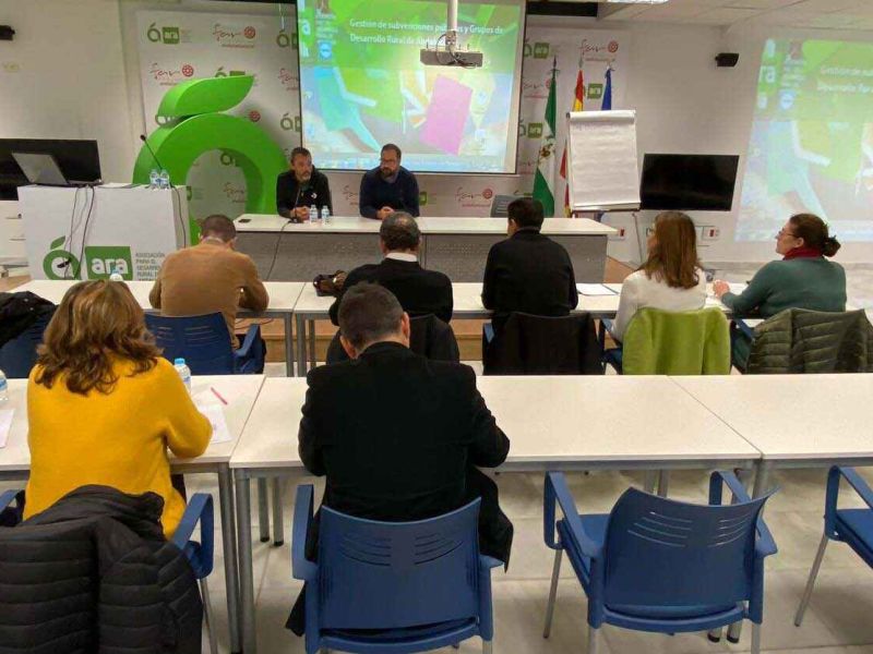 ARA aplaza sus acciones formativas del mes de marzo dirigidas a los Grupos de Desarrollo Rural de Andalucía