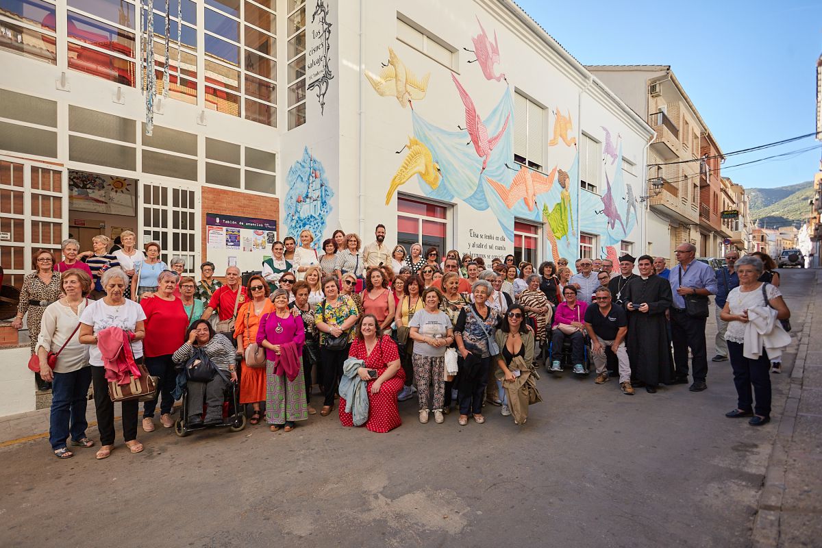 El GDR Sierra Sur de Jaén reúne a los clubes de lectura de la comarca en un encuentro para fomentar la lectura y el conocimiento de artistas locales