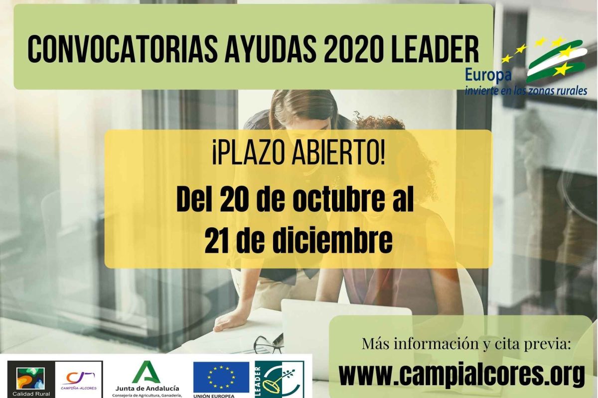 El GDR Campiña y Los Alcores de Sevilla aprueba las primeras líneas de ayudas de la convocatoria LEADER 2018