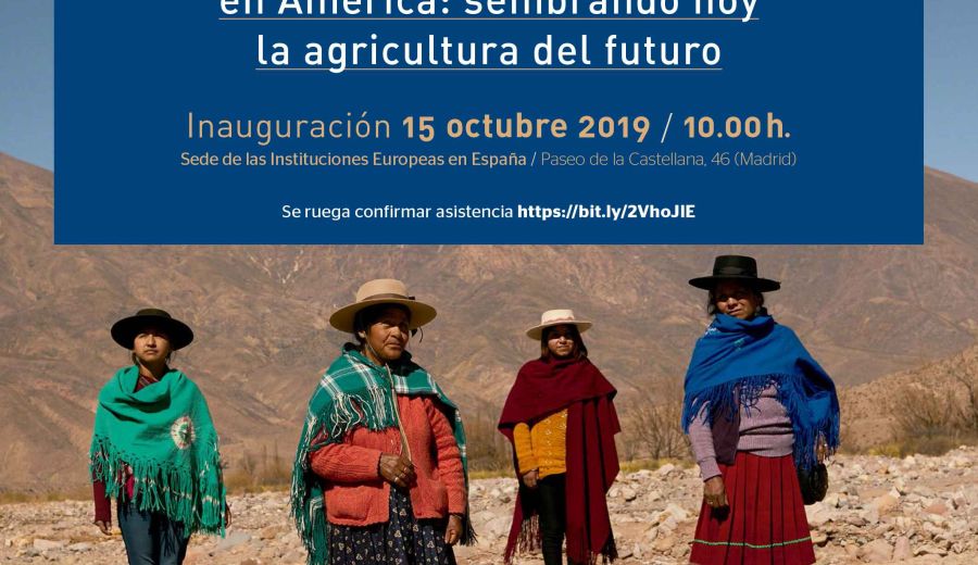 IICA y Vogue Brasil inauguran una exposición fotográfica en homenaje a la mujer rural que se trasladará por diferentes territorios rurales de la mano de la REDR y los GAL