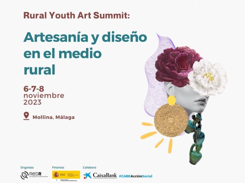 Mollina, punto de encuentro para la juventud interesada en el arte, diseño y artesanía rural