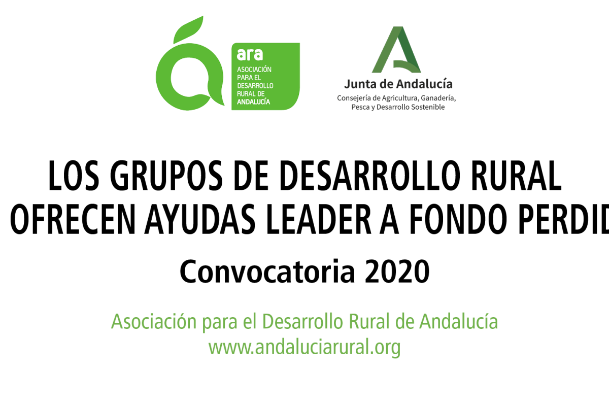 Andalucía  gestiona 40,7 millones en ayudas  LEADER para fomentar el desarrollo en las zonas rurales