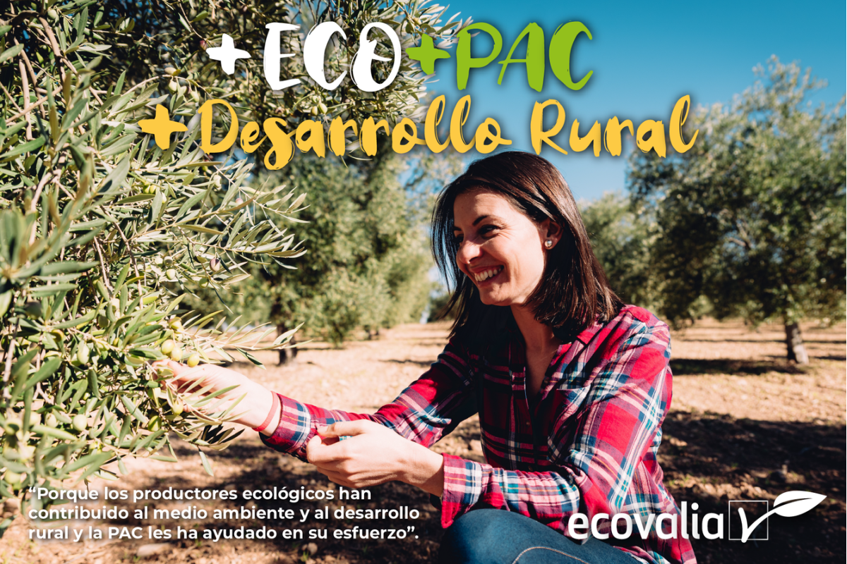 La producción ecológica, clave para conjugar sostenibilidad y desarrollo de las zonas rurales