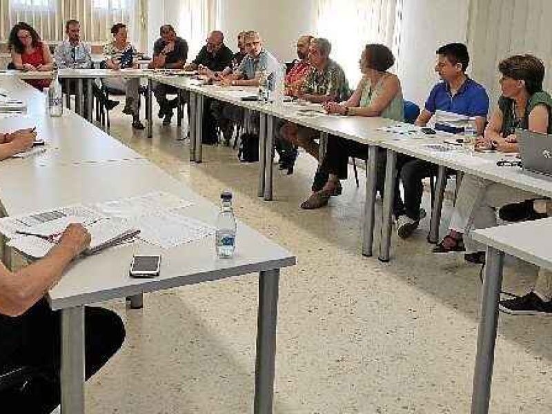 Los GDR de Huelva participan en un encuentro sobre cicloturismo en espacios naturales