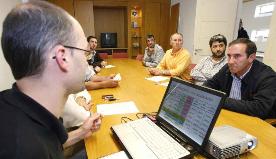 El GDR Ribeira Sacra-Courel (Galicia) sigue trabajando por vía telemática y tramita unos cincuenta proyectos