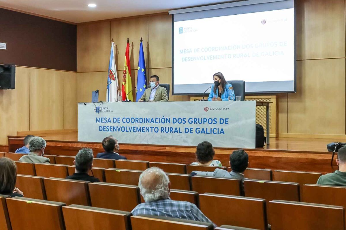 La Xunta pone en valor el trabajo de los 24 Grupos de Desarrollo Rural de Galicia en la creación de la Mesa de Coordinación