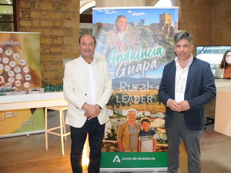 Andalucía destaca el impulso de Leader a las zonas rurales, con más de 220 M€ gestionados en 2014-2022