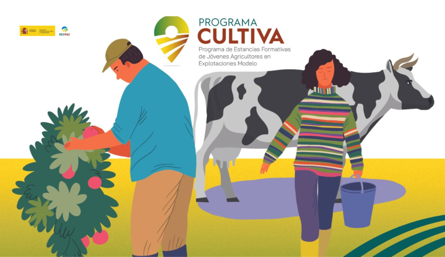 El Ministerio de Agricultura, Pesca y Alimentación abre el plazo de solicitudes de estancias formativas del programa Cultiva 2025