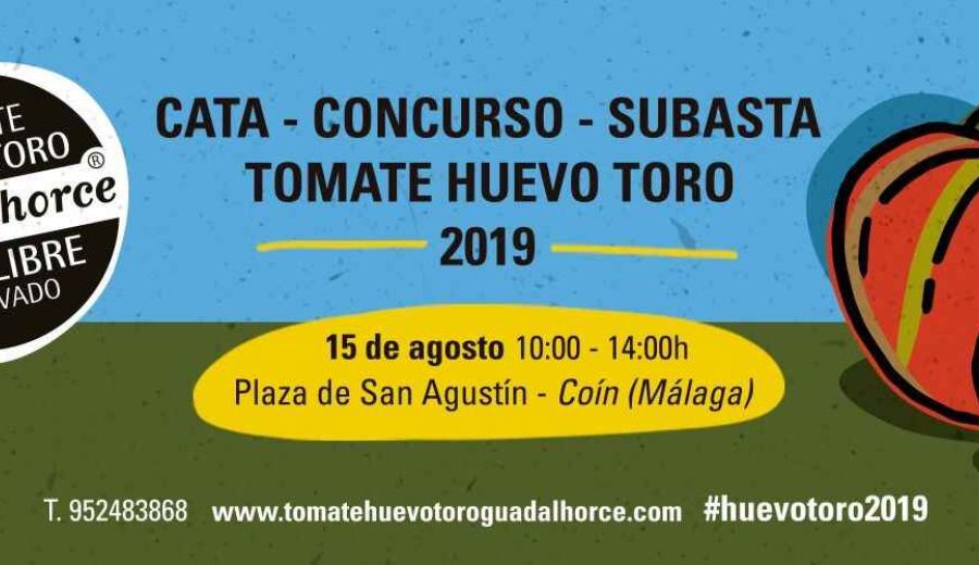 Cata – Concurso – Subasta Tomate Huevo Toro 2019 organizado por el GDR Guadalhorce