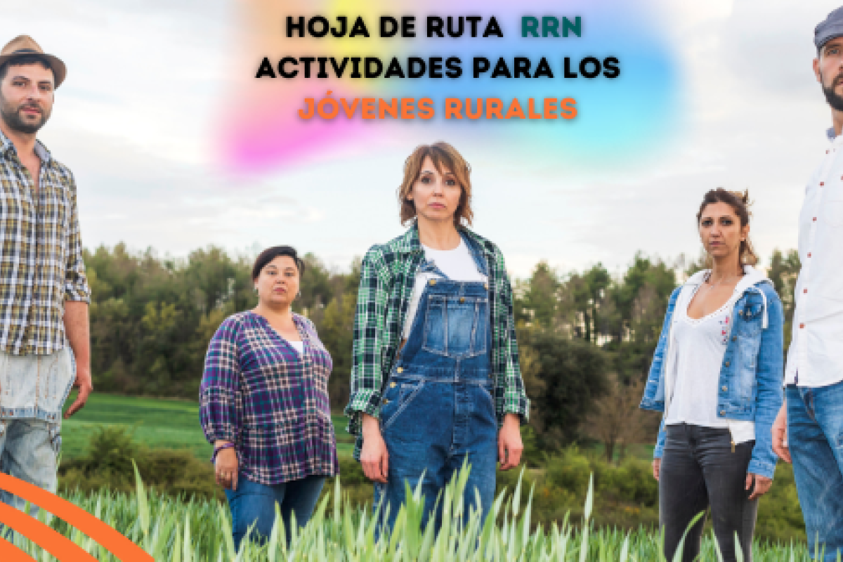 La Red Rural Nacional publica una hoja de ruta con sus próximas actividades para los jóvenes rurales