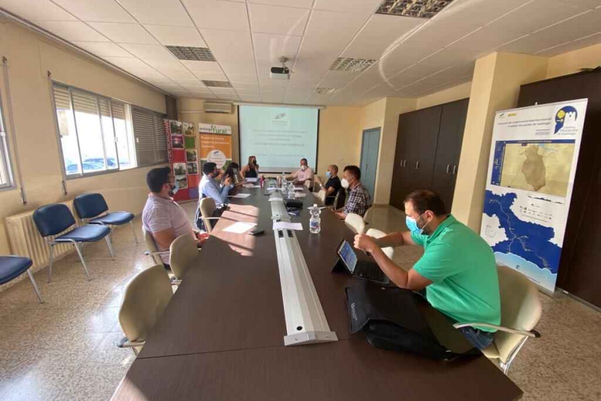 El GDR Nororma renueva el convenio con la Consejería de Agricultura para la gestión de los fondos LEADER en el territorio