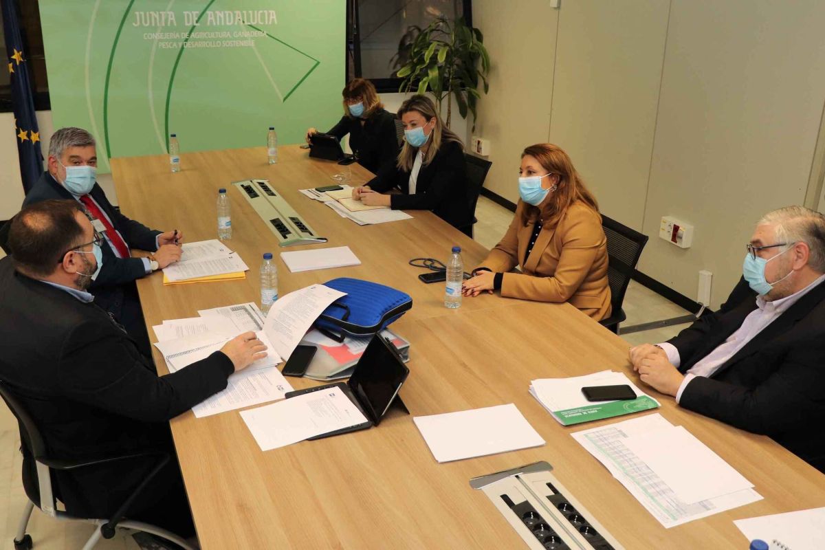 ARA comparte con la Consejera de Agricultura el papel de los Grupos de Desarrollo en la recuperación de los territorios rurales tras la COVID-19