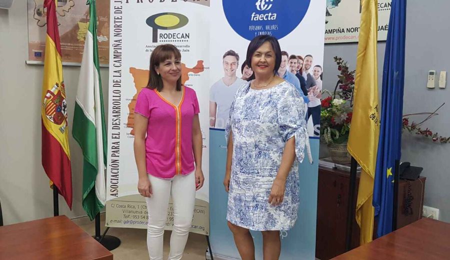 El GDR Campiña Norte de Jaén y FAECTA fomentarán el cooperativismo en la comarca