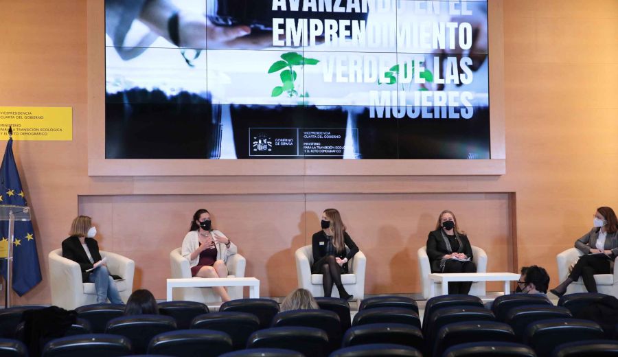 Hugo Morán, secretario de Estado de Medio Ambiente, resalta el papel decisivo de las mujeres como agentes de cambio de la transición ecológica y contra el despoblamiento territorial