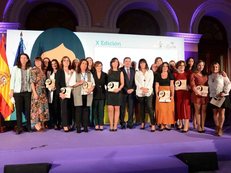 Los X Premios de Excelencia a la Innovación de Agricultura ponen el acento en el papel fundamental de las mujeres para acabar con el éxodo rural