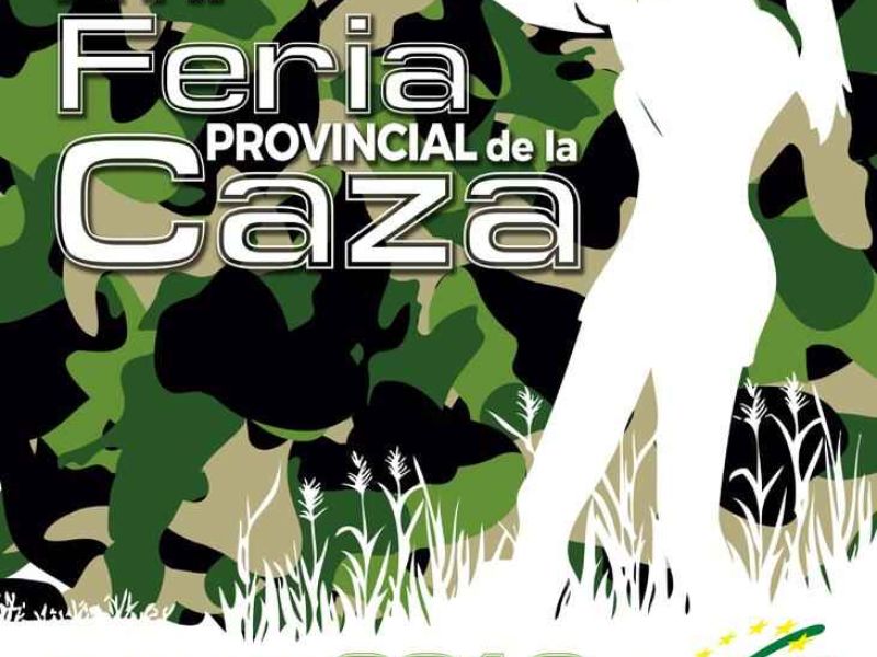 La XVII Feria provincial de la Caza de Iznalloz (Granada) tiene rostro femenino