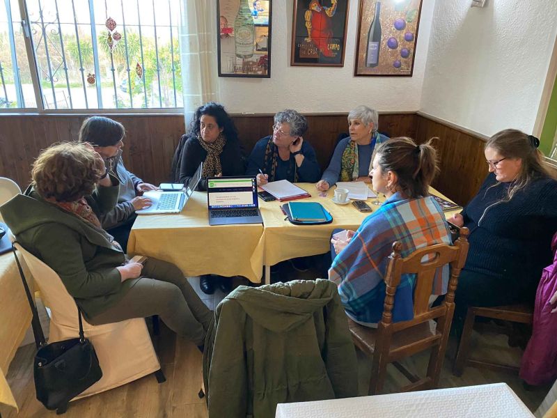 Última sesión del taller de empoderamiento de mujeres rurales de ARA