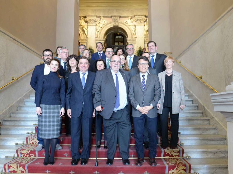 Luis Planas manifiesta su satisfacción por el trabajo realizado con las Comunidades Autónomas para establecer prioridades ante las negociaciones de la PAC
