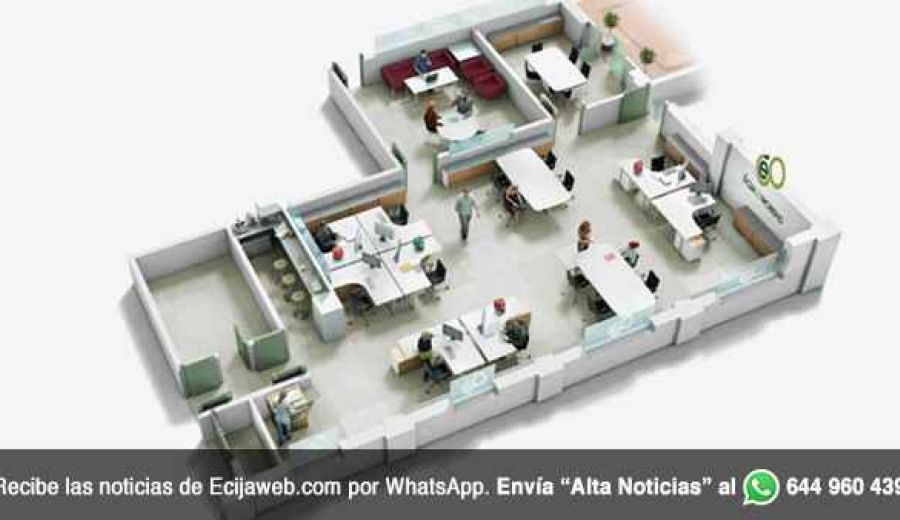 El espacio coworking de Écija se completará con una subvención del GDR Campiña y Los Alcores de Sevilla