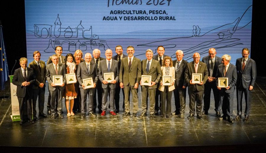  La Junta convoca la XIX edición de los Premios de Andalucía de Agricultura y Pesca 