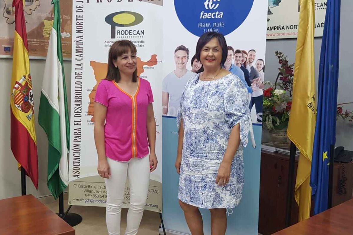 El GDR Campiña Norte de Jaén y FAECTA fomentarán el cooperativismo en la comarca