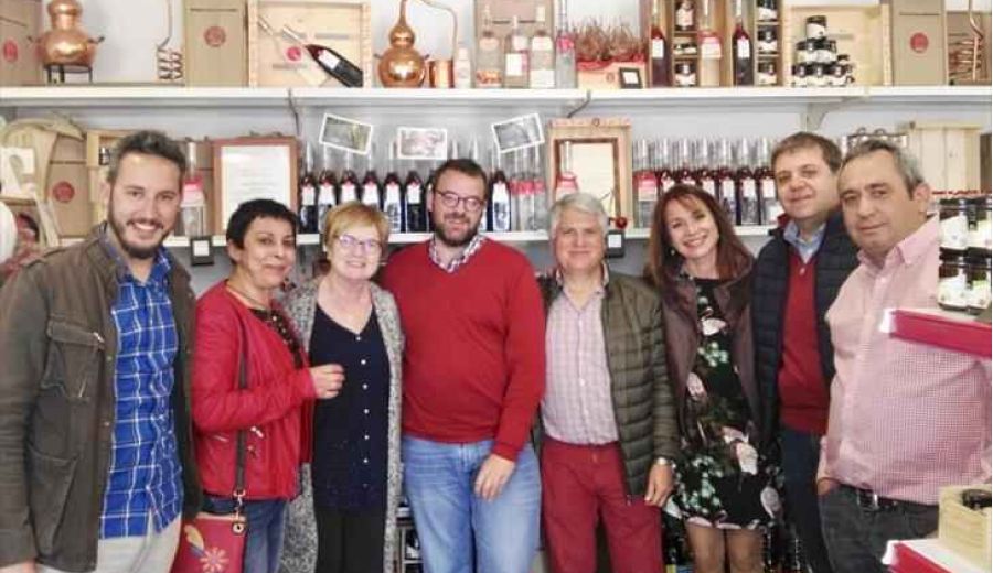 Isaura Leal, Comisionada frente al Reto Demográfico, durante su visita a SOPRODEVAJE: «La metodología LEADER es una gran aliada contra la despoblación»