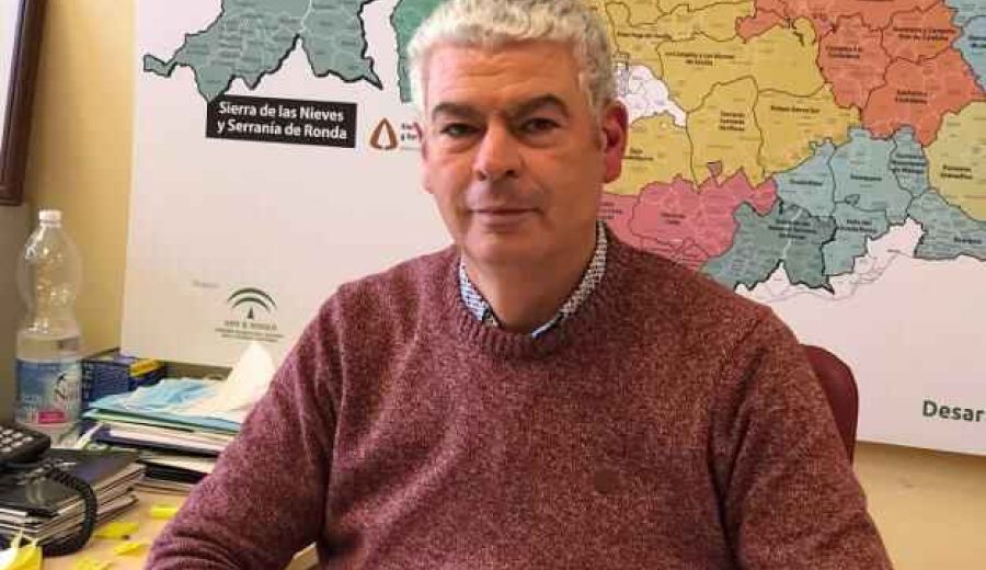 Juan Jiménez, gerente del GDR Sierra de las Nieves y Serranía de Ronda: «El Parque Nacional será un gran impulso, pero hay que prepararse y tener iniciativa»