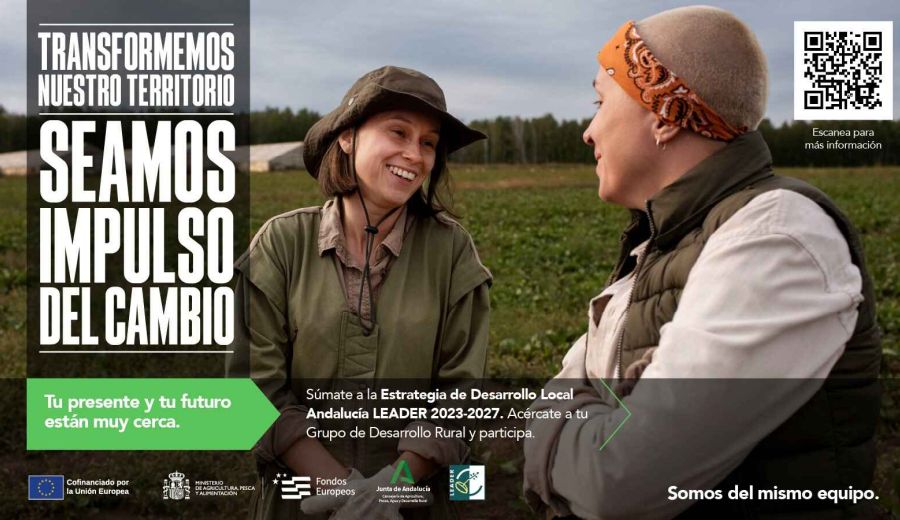 Andalucía somete a información pública las bases reguladoras de las ayudas LEADER 2023-2027