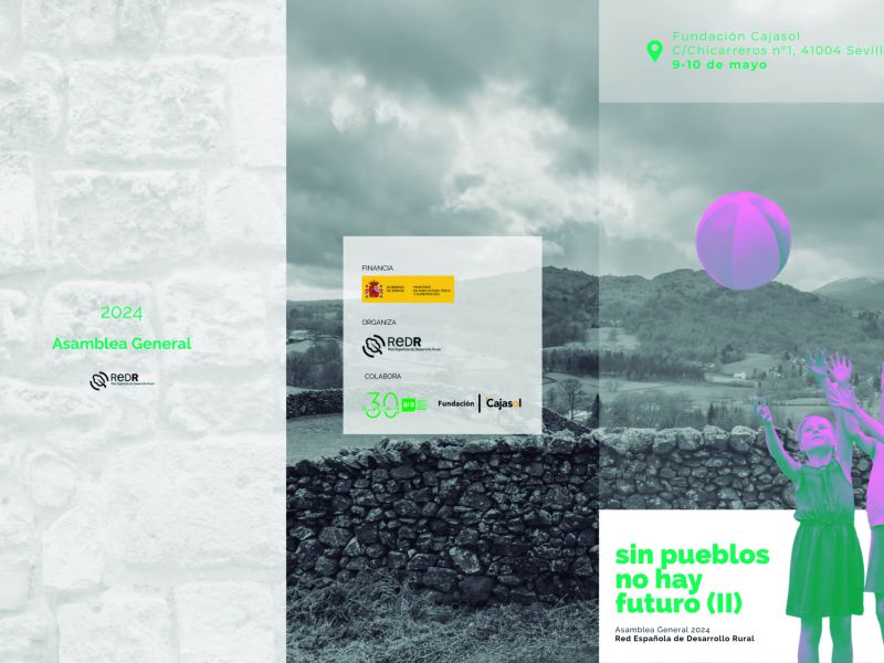 Jornada “Sin pueblos no hay futuro (II)” de la REDR en Sevilla