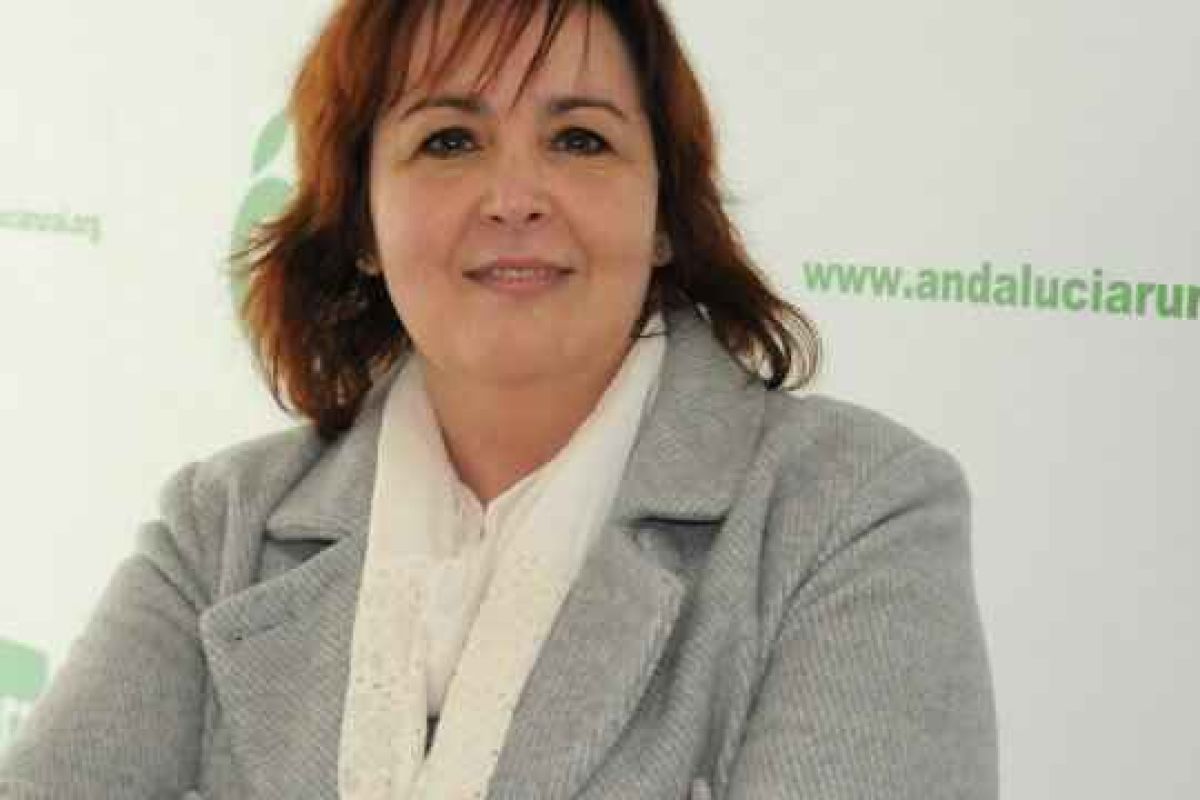 María José Rodríguez, gerenta de Alfanevada: “Los GDR servimos de enlace entre el mundo rural y las oportunidades de inversión que se generan”