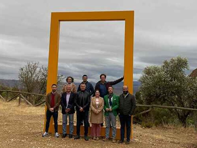 Huesa inaugura un nuevo ‘Marco REDR ODS’ de la mano del Grupo de Desarrollo Rural Sierra de Cazorla