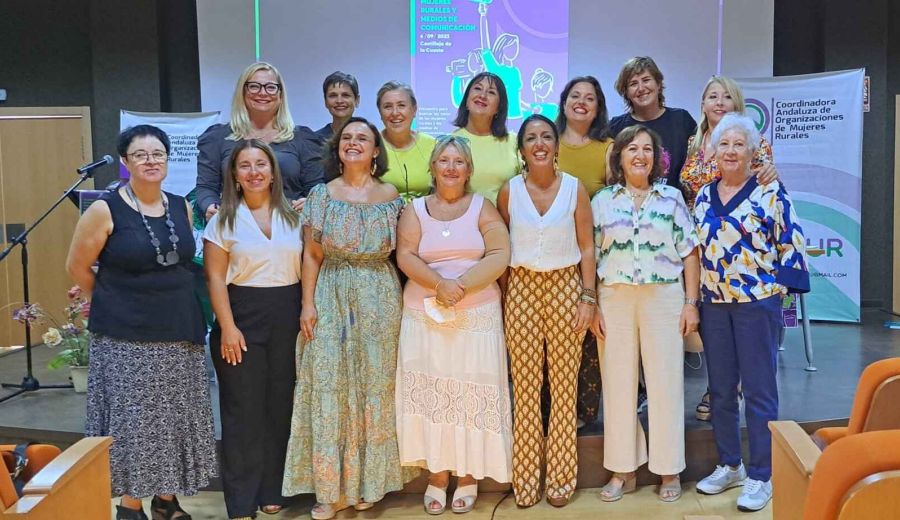 Las mujeres rurales piden más presencia en los medios de comunicación