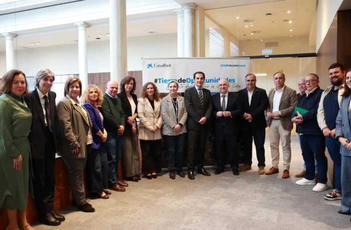 CaixaBank impulsa el emprendimiento en Andalucía junto a ocho Grupos de Desarrollo Rural