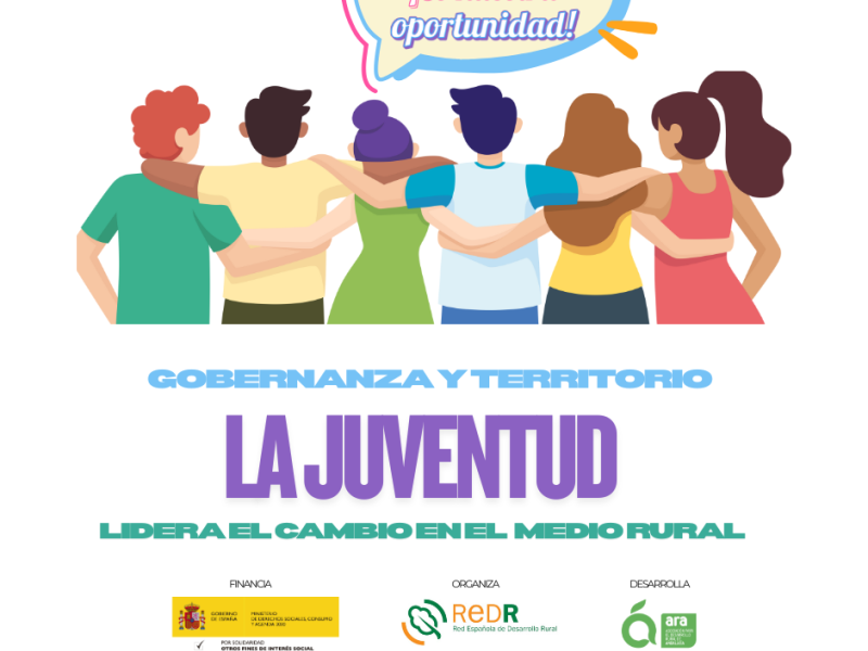 Dale un impulso a tu asociación juvenil ¡Participa en el mapa de la juventud rural de España!