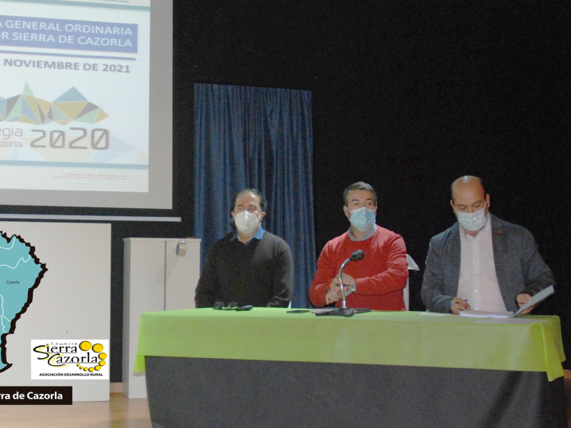 El GDR Sierra de Cazorla crea un Grupo de Trabajo con los Ayuntamientos de la comarca para optar a ls convocatorias de los fondos Next Generation EU