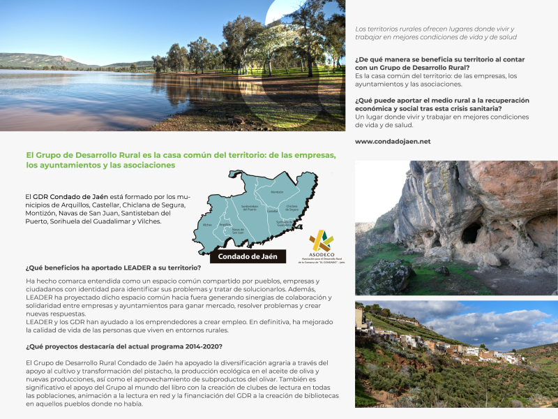 GDR Condado de Jaén: “El GDR es la casa común del territorio: de las empresas, los ayuntamientos y las asociaciones”
