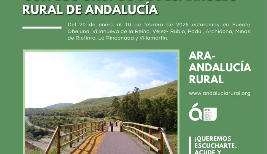 El Valle del Alto Guadiato acoge la primera de las ocho jornadas de trabajo de ARA con los Grupos de Desarrollo Rural
