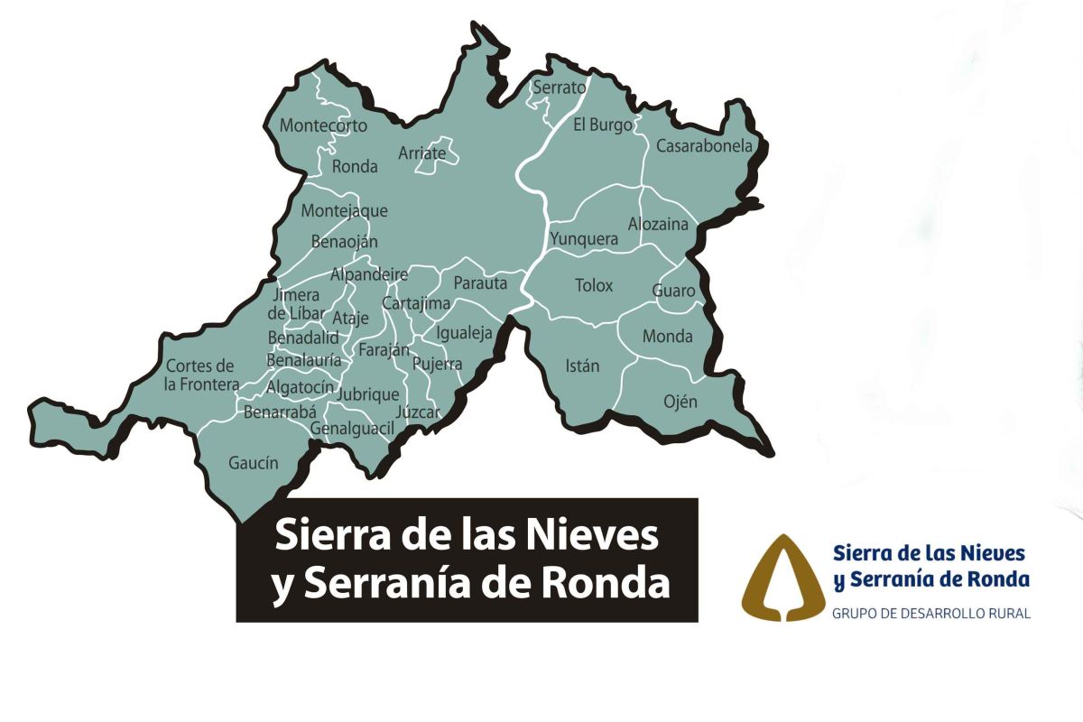 El Grupo de Desarrollo Rural Sierra de las Nieves y Serranía de Ronda destina más de 1,8M€ a proyectos de desarrollo de ambas zonas rurales LEADER