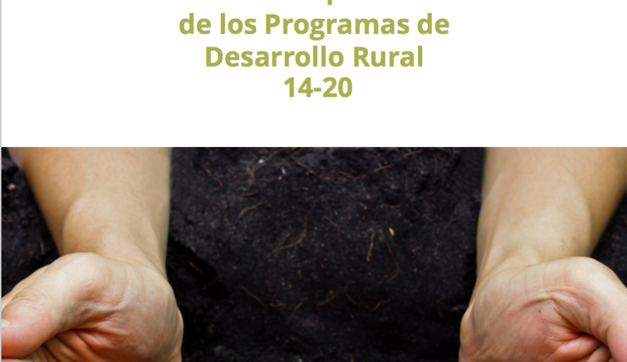 La Red Rural Nacional presenta la publicación “Recopilación de proyectos de buenas prácticas de los Programas de Desarrollo Rural 2014-2020”
